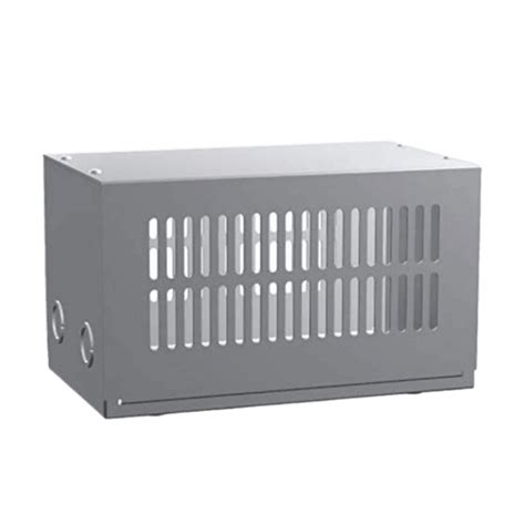 vented outdoor metal box|outdoor vent box.